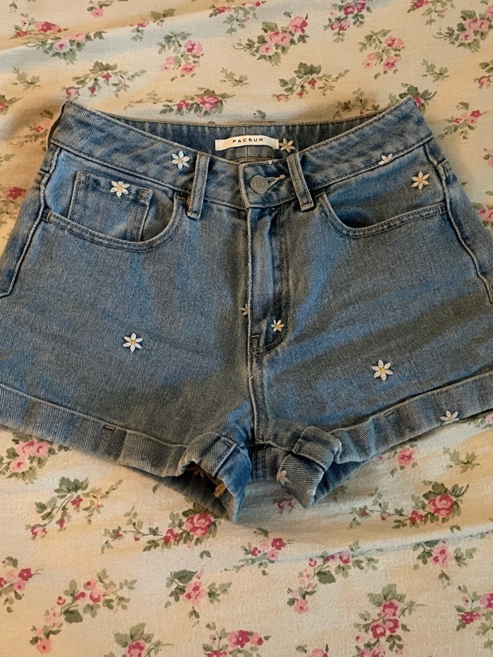 PacSun mom shorts